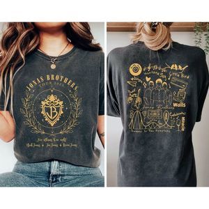 Jonas Brothers 2 Sided Shirt Jonas Brothers Tour Shirt